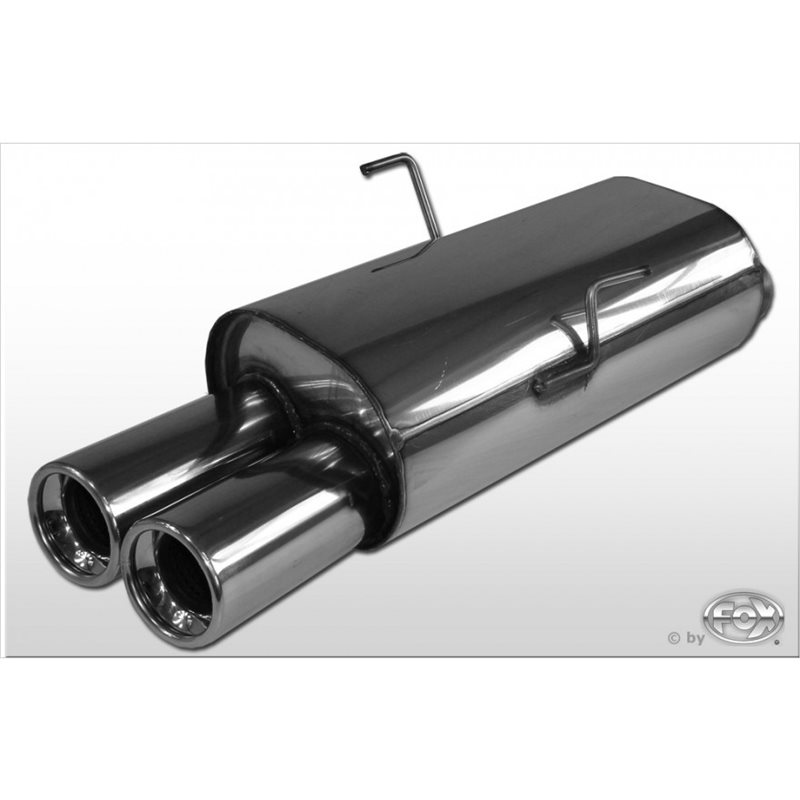 Escape Fox Peugeot 106 I/ii Todos