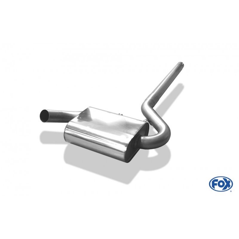 Escape Fox Volkswagen Corrado G60 63,5mm System