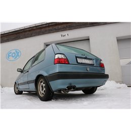 Escape Fox Volkswagen Golf Ii 1,0 - 1,8l + 1,6l D