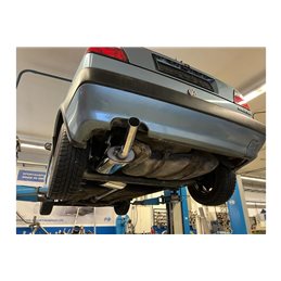 Escape Fox Volkswagen Golf Ii 1,0 - 1,8l + 1,6l D