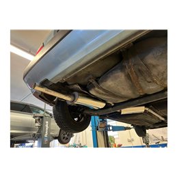 Escape Fox Volkswagen Golf Ii 1,0 - 1,8l + 1,6l D