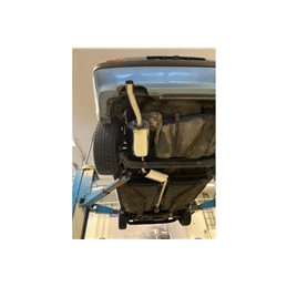 Escape Fox Volkswagen Golf Ii 1,0 - 1,8l + 1,6l D