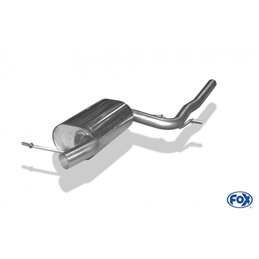 Escape Fox Volkswagen Jetta Vi 1,8l 2,0l 147/155kw 2,5l