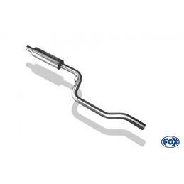 Escape Fox Volkswagen Passat 3c 1,8l 118kw 2,0l Tdi 100/103kw