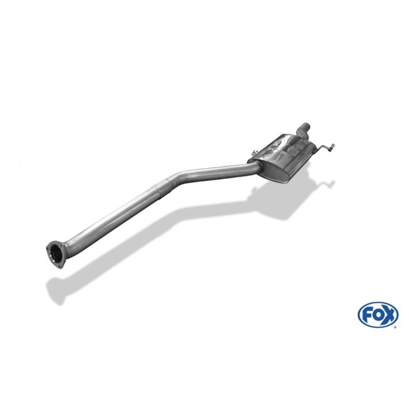 Escape Fox Audi 100/ A6/ S6 Type C3/c4 C4 2,6l 2,8l Quattro