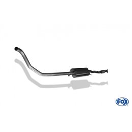 Escape Fox Opel Adam 1,2l 51kw 1,4l 64/74kw