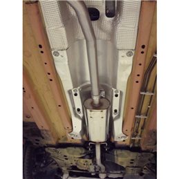 Escape Fox Opel Adam 1,2l 51kw 1,4l 64/74kw