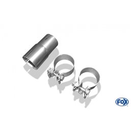 Escape Fox Volkswagen Polo 6r Gt Und Gti 63,5mm