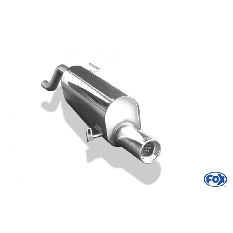 Escape Fox Opel Corsa D 1,0 1,2 1,4 1,3l