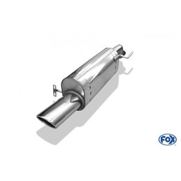 Escape Fox Opel Corsa D 1,0 1,2 1,4 1,3l