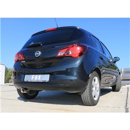 Escape Fox Opel Corsa E 1,0l 1,2l 1,4l 1,3l D