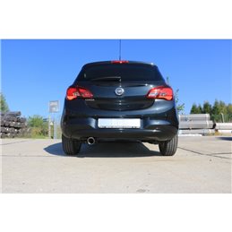 Escape Fox Opel Corsa E 1,0l 1,2l 1,4l 1,3l D