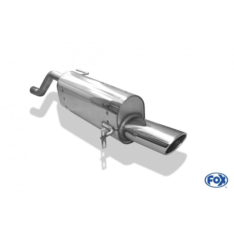 Escape Fox Opel Corsa E 1,0l 1,2l 1,4l 1,3l D