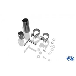 Escape Fox Opel Corsa E 1,0l 1,2l 1,4l 1,3l D