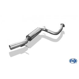 Escape Fox Ford Focus Ii (ab 2004) Rs