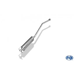 Escape Fox Honda Civic Vii 5-puertas