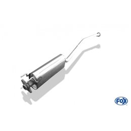 Escape Fox Honda Civic Vii 5-puertas