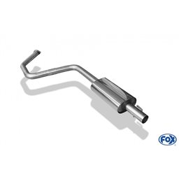 Escape Fox Hyundai I30 Pde, Pd (ab 2016) 1,4l