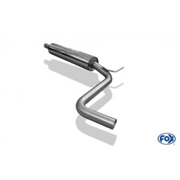 Escape Fox Seat Leon 5f St 1,4l 1,8l 2,0l Tdi 110kw