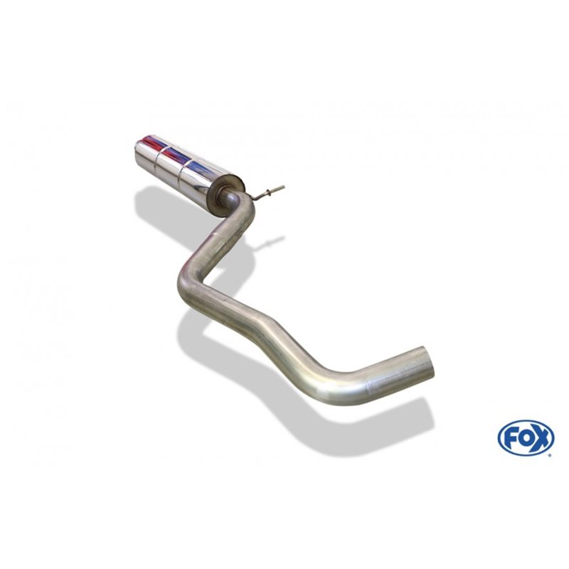 Escape Fox Volkswagen Golf Vii Vorfacelift (2012-2017)