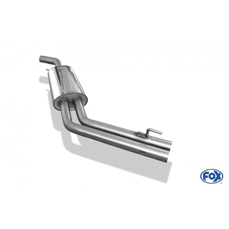 Escape Fox Volkswagen T4 2wd Duplex-system