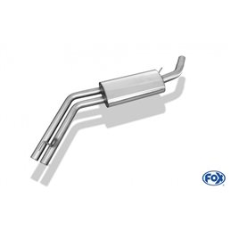 Escape Fox Volkswagen T4 2wd Duplex-system