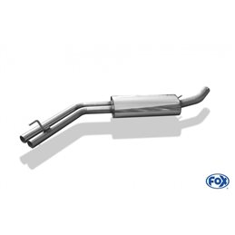 Escape Fox Volkswagen T4 2wd Duplex-system