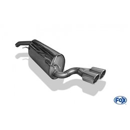 Escape Fox Fiat Bravo gasolina