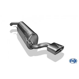 Escape Fox Fiat Bravo gasolina