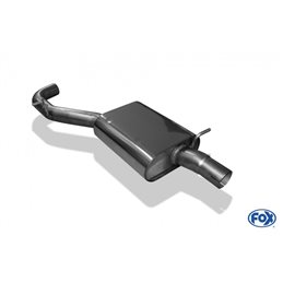 Escape Fox Audi A3/ S3 8p (ab 03) 3-puertas Quattro