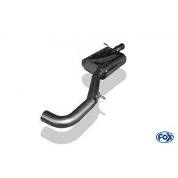 Escape Fox Audi A3/ S3 8p (ab 03) 3-puertas Quattro