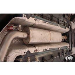 Escape Fox Renault Megane Iii 2,0l 184/195kw