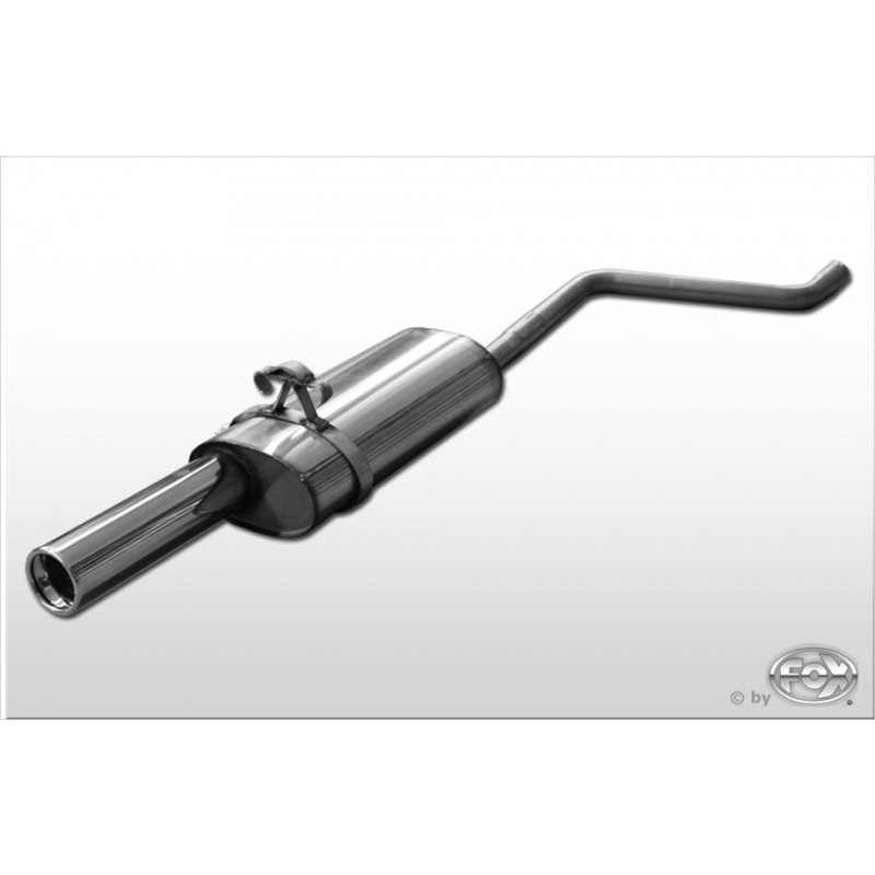 Escape Fox Volkswagen Polo 86c