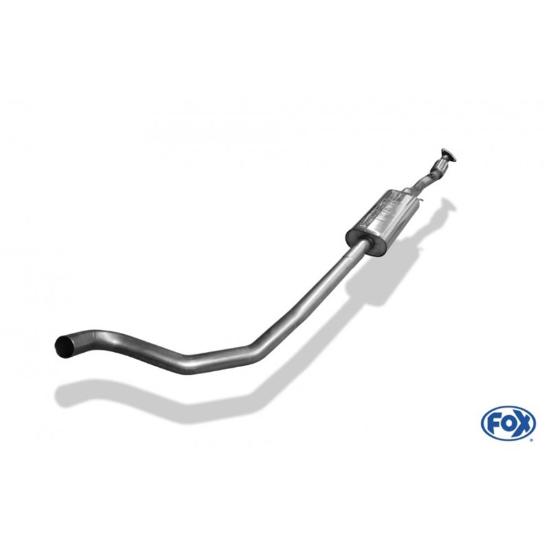 Escape Fox Opel Adam 1,4l 110kw (adam S)