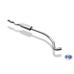 Escape Fox Opel Adam 1,4l 110kw (adam S)