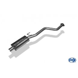 Escape Fox Hyundai I30 Gd (2011-2016) Turbo