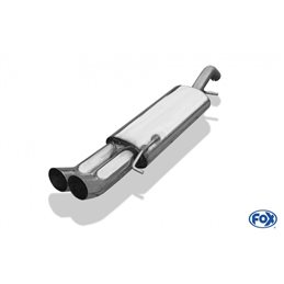 Escape Fox Volkswagen Corrado 16v/ Vr6