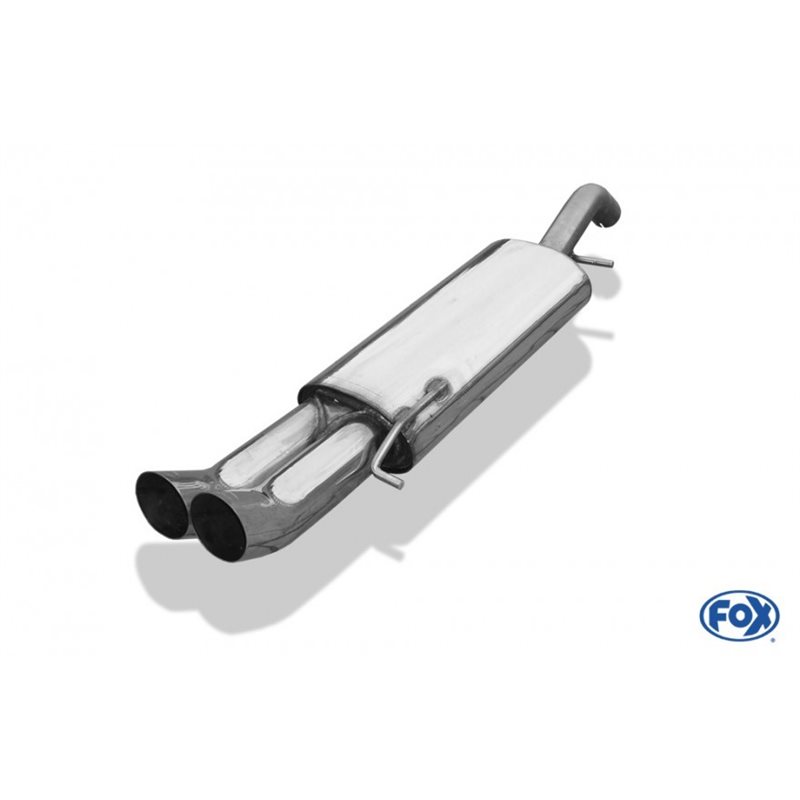 Escape Fox Volkswagen Corrado 16v/ Vr6