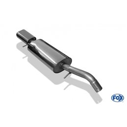 Escape Fox Volkswagen Corrado 16v/ Vr6