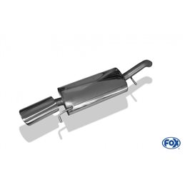 Escape Fox Volkswagen Corrado 16v/ Vr6