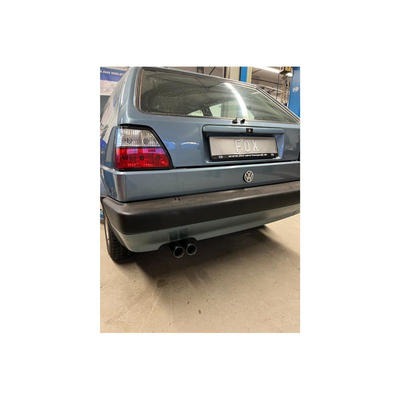 Escape Fox Volkswagen Golf Ii 1,0 - 1,8l + 1,6l D