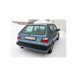 Escape Fox Volkswagen Golf Ii 1,0 - 1,8l + 1,6l D