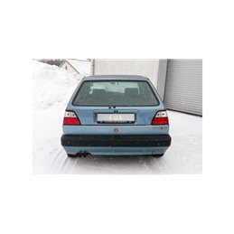 Escape Fox Volkswagen Golf Ii 1,0 - 1,8l + 1,6l D