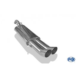 Escape Fox Volkswagen Golf Ii 1,0 - 1,8l + 1,6l D