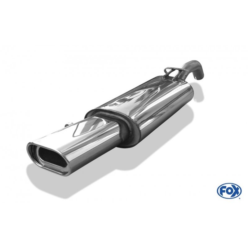 Escape Fox Volkswagen Golf Ii 1,0 - 1,8l + 1,6l D