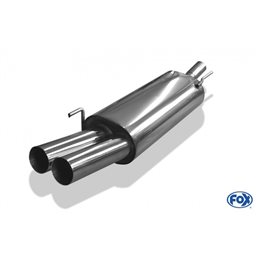 Escape Fox Volkswagen Golf Iii 1,4l - 2,0l + Diesel