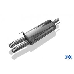 Escape Fox Volkswagen Golf Iv Cabriolet