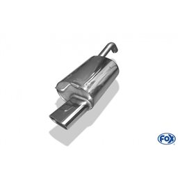 Escape Fox Toyota Corolla E12 Hatchback 1,6l - 2,0 D 81kw