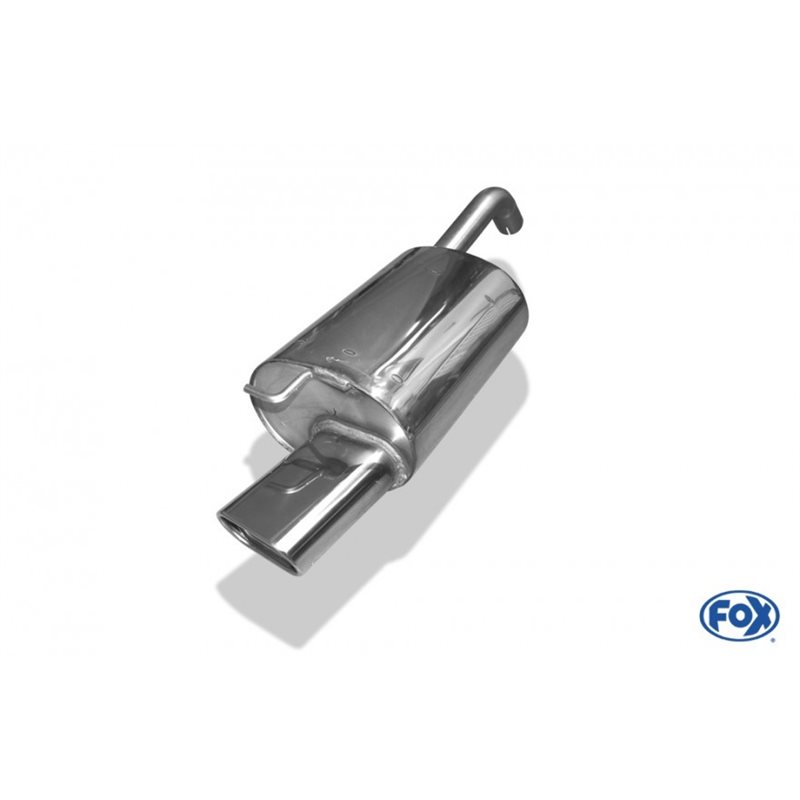 Escape Fox Toyota Corolla E12 Hatchback 1,6l - 2,0 D 81kw