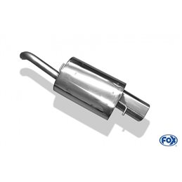 Escape Fox Toyota Corolla E12 Hatchback 1,6l - 2,0 D 81kw